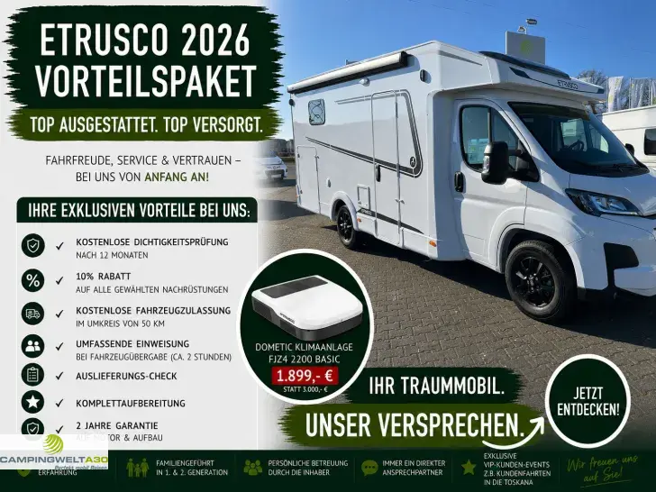 Fahrzeugbild Etrusco T 6.9 SBC*2026*MARKISE*AUTOM.*BASE* #1