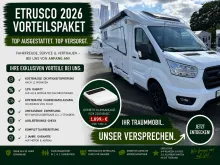 Fahrzeugbild Etrusco V 6.8 SCF*2026*COMPLETE*AUTOM.* #1