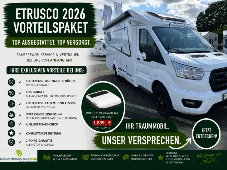 Fahrzeugbild Etrusco V 6.8 SCF*2026*COMPLETE*AUTOM.* #1