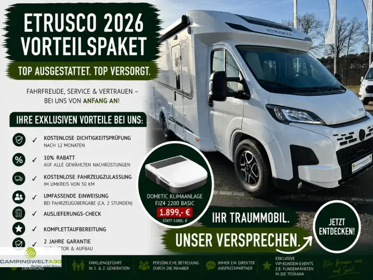 Fahrzeugbild Etrusco T 6900 SB*MARKISE*COMPLETE*AUTOM.*2026* #1