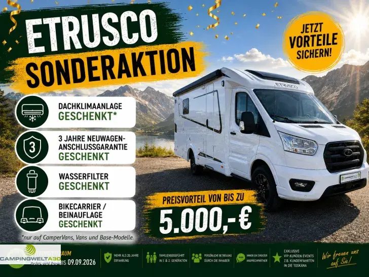 Fahrzeugbild Etrusco T 6900 SB*MARKISE*COMPLETE*AUTOM.*2026* #2