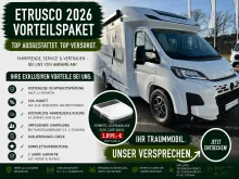 Fahrzeugbild Etrusco T 6900 SB*ICONIC*COMPLETE*2026*MARKISE #1