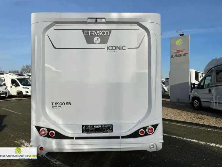Fahrzeugbild Etrusco T 6900 SB*ICONIC*COMPLETE*2026*MARKISE #7
