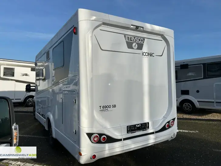 Fahrzeugbild Etrusco T 6900 SB*ICONIC*COMPLETE*2026*MARKISE #8