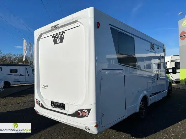 Fahrzeugbild Etrusco T 7400 SB*AUTOM.*MULTIMEDIA*RFK*2026* #7