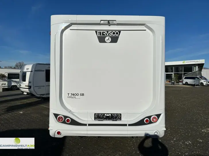 Fahrzeugbild Etrusco T 7400 SB*AUTOM.*MULTIMEDIA*RFK*2026* #11