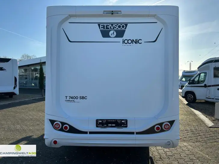 Fahrzeugbild Etrusco T 7400 SBC*AUTOM.*ICONIC*2026*COMPLETE* #6