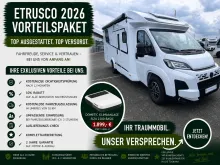 Fahrzeugbild Etrusco T 7400 QBC*COMPLETE*2026*AUTOM.*REMIS* #1