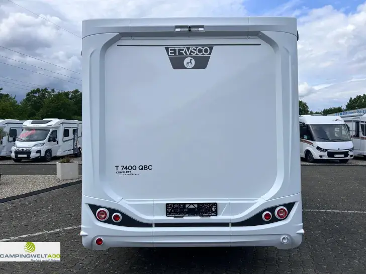 Fahrzeugbild Etrusco T 7400 QBC*COMPLETE*2026*AUTOM.*REMIS* #24