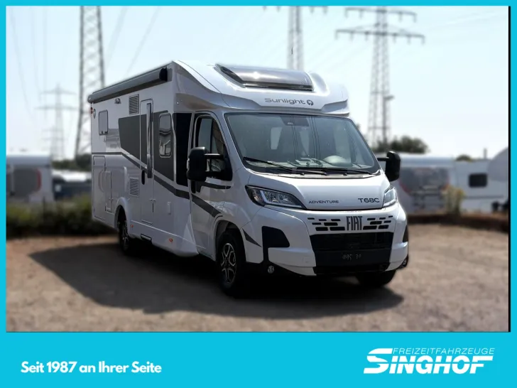 Fahrzeugbild Sunlight Adventure T 68C *ACC+Automatik* + FACE 2 FACE * #1