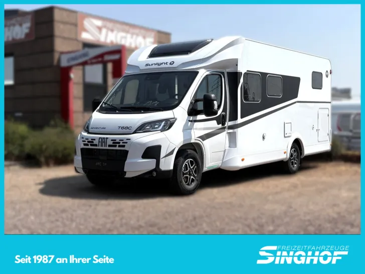 Fahrzeugbild Sunlight Adventure T 68C *ACC+Automatik* + FACE 2 FACE * #5
