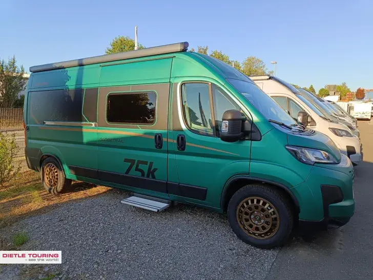 Fahrzeugbild Dethleffs Globetrail 75K 600 ER Fiat Combi 6D #1