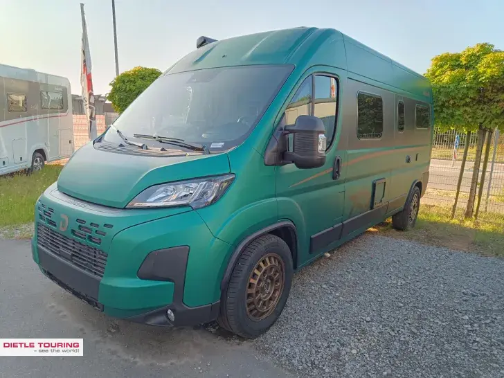 Fahrzeugbild Dethleffs Globetrail 75K 600 ER Fiat Combi 6D #3