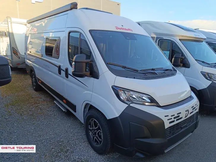 Fahrzeugbild Dethleffs Globetrail Active 640 ES Fiat Markise, Automatik #1