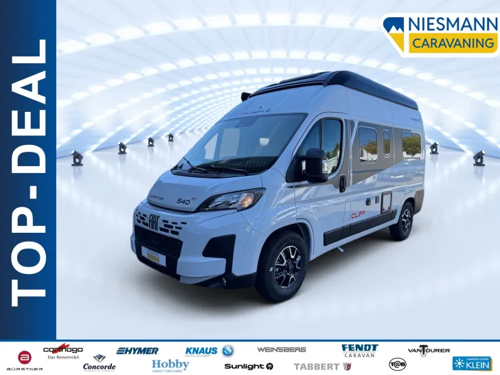 Fahrzeugbild Sunlight Camper Van Cliff 540 Adventure Edition RT Schlafdach #3