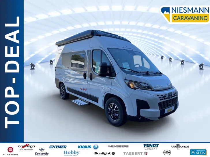 Fahrzeugbild Sunlight Camper Van Cliff 540 Adventure Edition RT Schlafdach #1