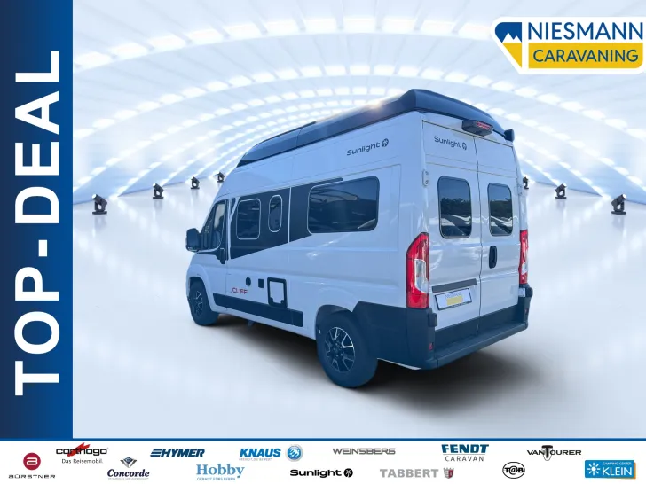 Fahrzeugbild Sunlight Camper Van Cliff 540 Adventure Edition RT Schlafdach #5