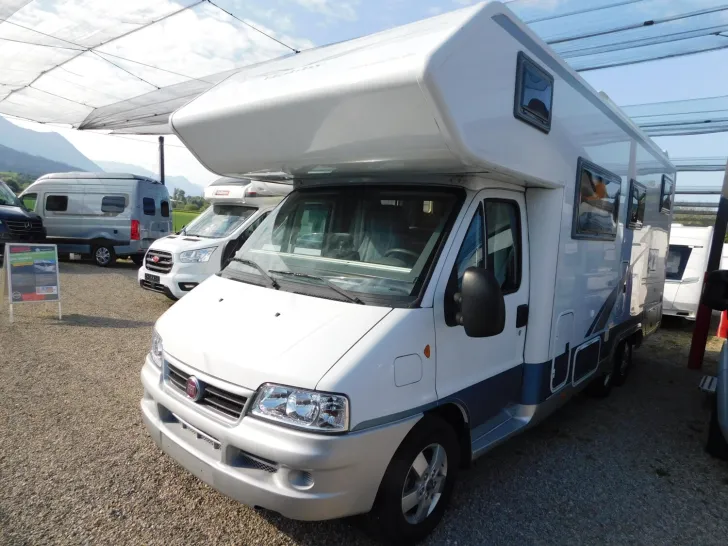 Fahrzeugbild Hobby Alkoven 725 FMC nur an Gewerbe/Export!! #1