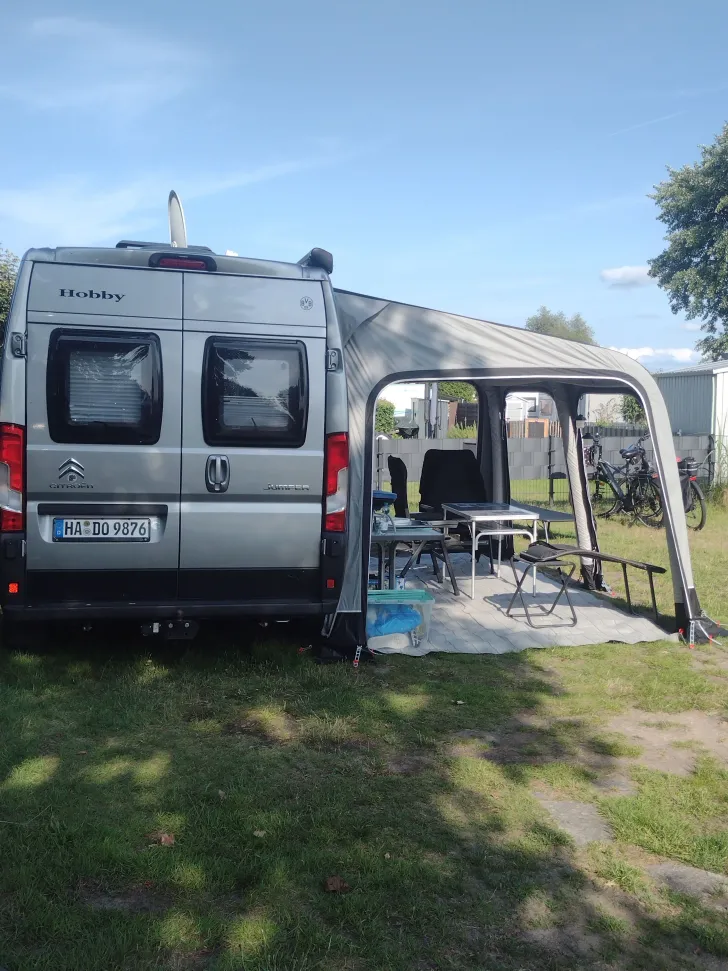 Fahrzeugbild Hobby T 600 Topp Zustand #1