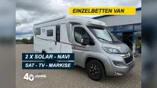 Fahrzeugbild LMC Van 643 G 65 Years, 1.Hand, 2x Solar, SAT-TV #1