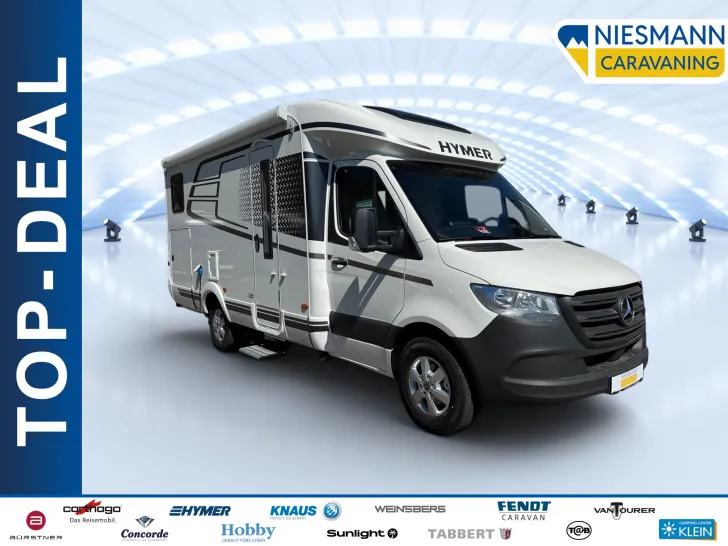 Fahrzeugbild Hymer B-Klasse MC T 600 Autarkie , GFK, Markise #1