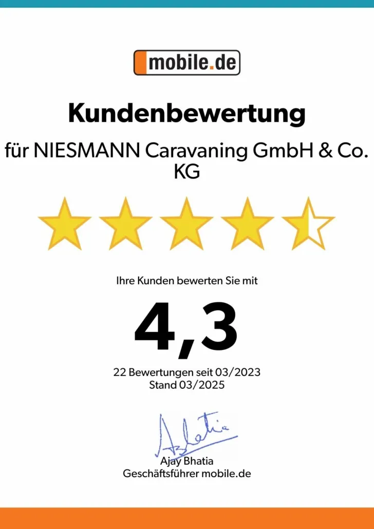 Fahrzeugbild Hymer B-Klasse MC T 600 Autarkie , GFK, Markise #19