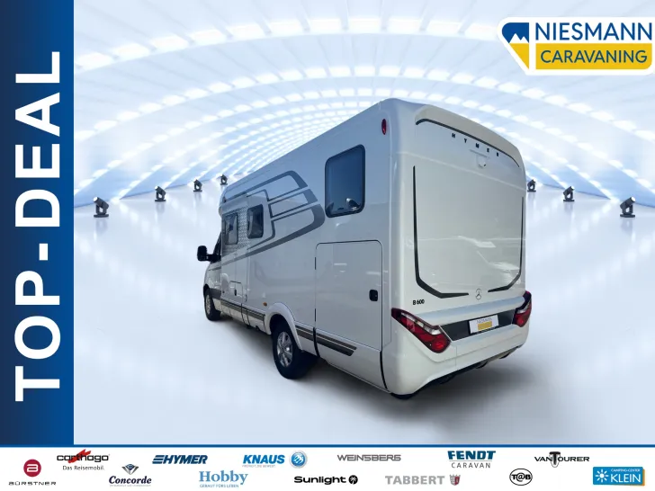 Fahrzeugbild Hymer B-Klasse MC T 600 Autarkie , GFK, Markise #4