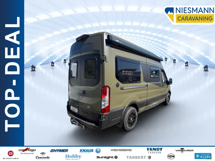Fahrzeugbild Sunlight Camper Van Cliff 590 4x4 Greentrek Dieselheizung #4