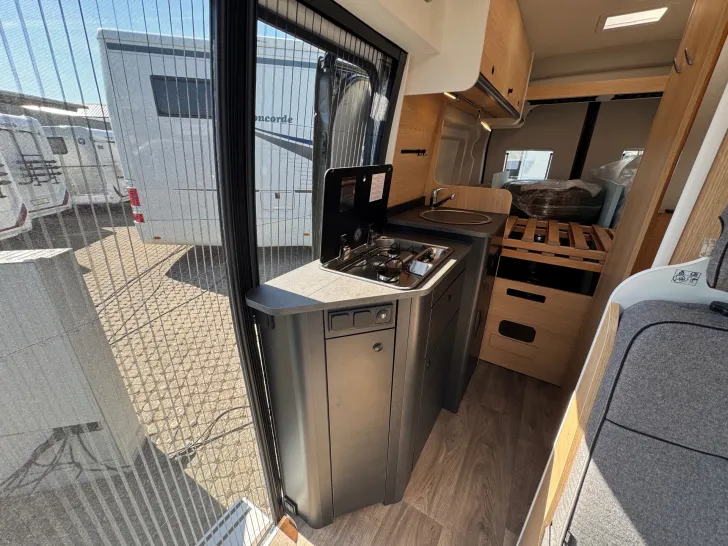 Fahrzeugbild Sunlight Camper Van Cliff 590 4x4 Greentrek Dieselheizung #10
