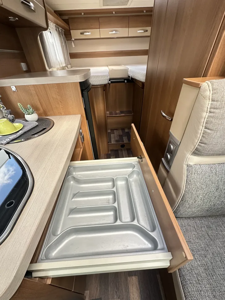 Fahrzeugbild Knaus Van I 600 ME Automatik #21