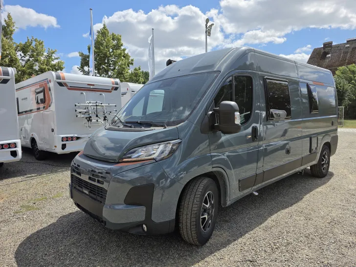 Fahrzeugbild Weinsberg CaraBus GREY EDITION FIRE 600 MQ Modell 2027 #1