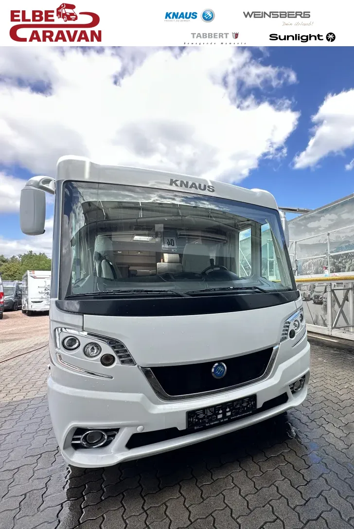 Fahrzeugbild Knaus Van I 600 ME Automatik #1