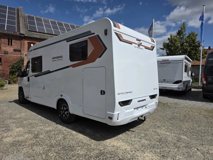 Fahrzeugbild Weinsberg CaraCompact EDITION PEPPER 600 MEG Modell 2027 #1