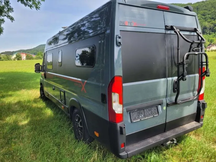 Grundriss Tag Pilote Van V630J