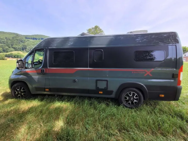 Grundriss Nacht Pilote Van V630J