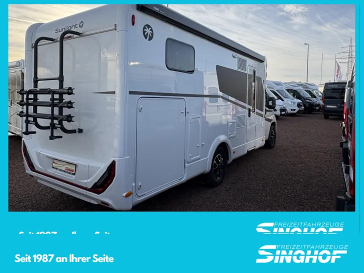 Fahrzeugbild Sunlight Adventure T 68 *140PS+Automatik*ACC*Hubbett #5