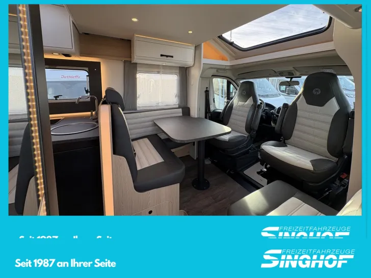 Fahrzeugbild Sunlight Adventure T 68 *140PS+Automatik*ACC*Hubbett #10