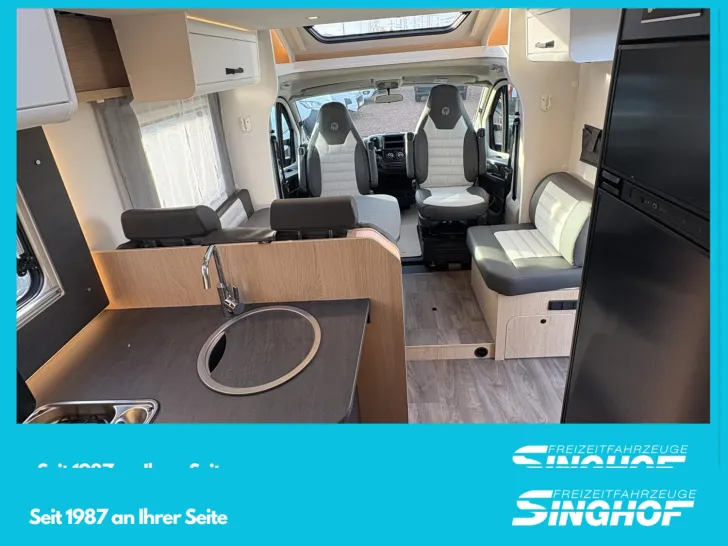 Fahrzeugbild Sunlight Adventure T 68 *140PS+Automatik*ACC*Hubbett #14