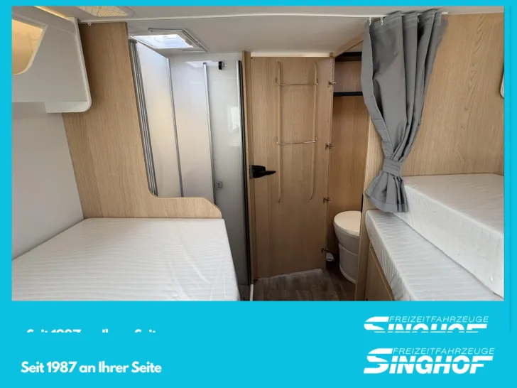Fahrzeugbild Sunlight Adventure T 68 *140PS+Automatik*ACC*Hubbett #24