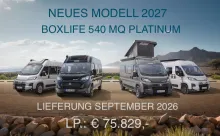 Fahrzeugbild Knaus BoxLife 540 MQ Platinum Selection sturmblau Lithium180 #1