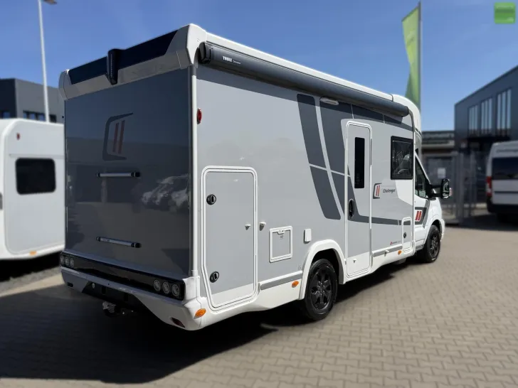 Fahrzeugbild Challenger Teilintegriert Graphite Edition 260 AHK Drive #4