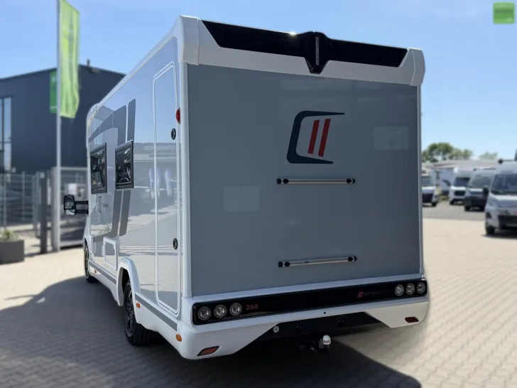 Fahrzeugbild Challenger Teilintegriert Graphite Edition 260 AHK Drive #5