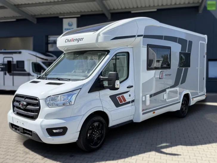 Fahrzeugbild Challenger Teilintegriert Graphite Edition 260 AHK Drive #6