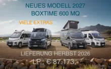 Fahrzeugbild Knaus BoxTime 600 MQ 2027 Top Ausstattung #1