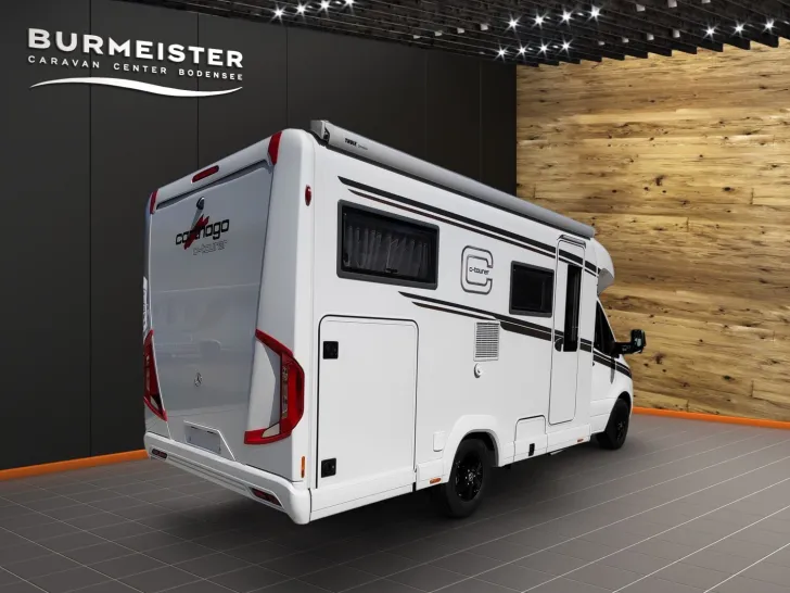 Fahrzeugbild Carthago C1-tourer T 143 KB LE comfort Mercedes #4