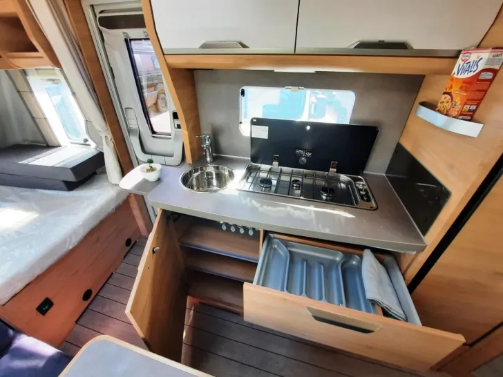 Fahrzeugbild Knaus Südwind 500 QDK 60 Years Verfüg./Sparen Sie 7.951,- € #15