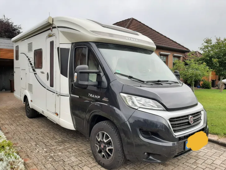 Fahrzeugbild Hymer Tramp CL 578 Gut gepflegt, z.Zt. zul. Ges.G #1
