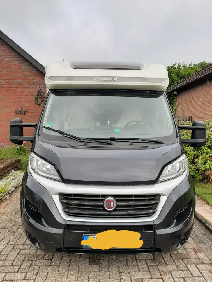 Grundriss Tag Hymer Tramp CL 578 Gut gepflegt, z.Zt. zul. Ges.G