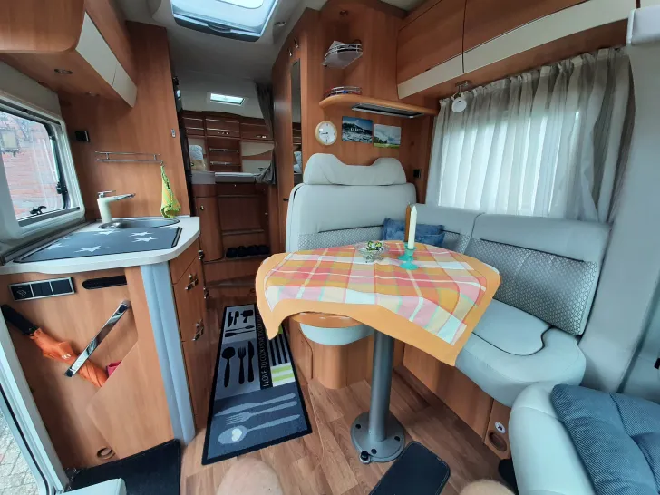 Fahrzeugbild Hymer Tramp CL 578 Gut gepflegt, z.Zt. zul. Ges.G #4