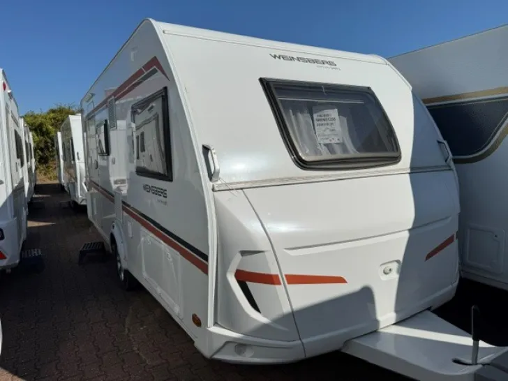 Fahrzeugbild Weinsberg CaraOne EDITION HOT 480 QDK UVP: 24.180,-€ #1